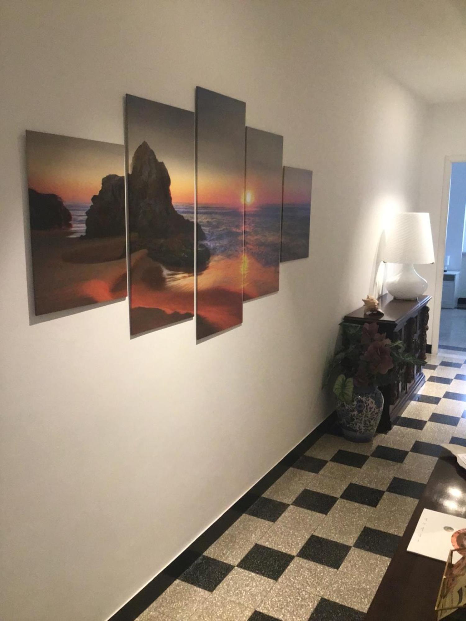 La Rosa Dei Venti Hotel Finale Ligure Luaran gambar