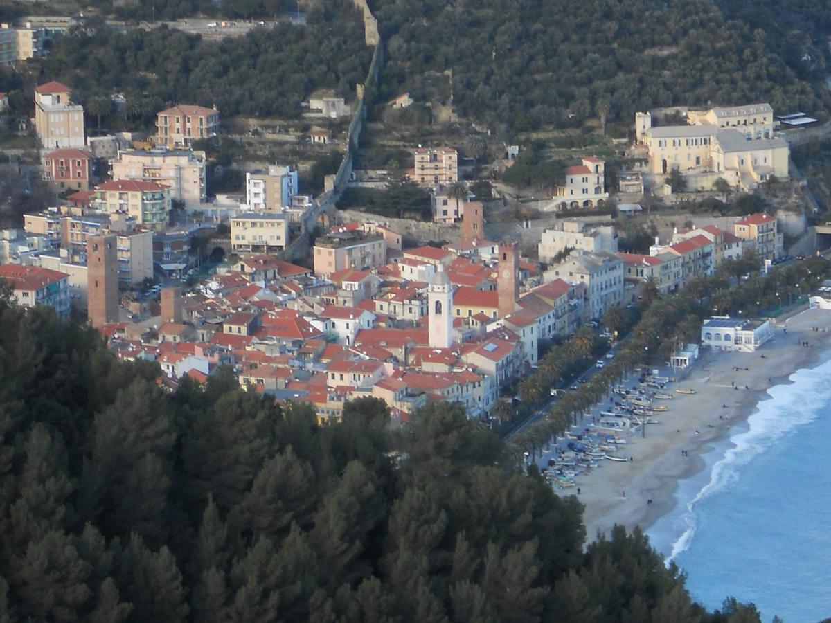La Rosa Dei Venti Hotel Finale Ligure Luaran gambar