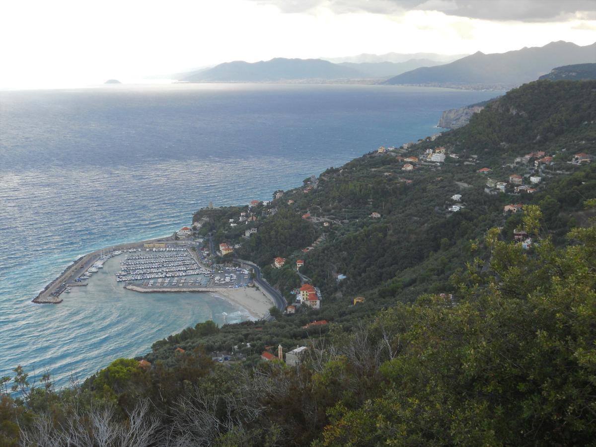 La Rosa Dei Venti Hotel Finale Ligure Luaran gambar